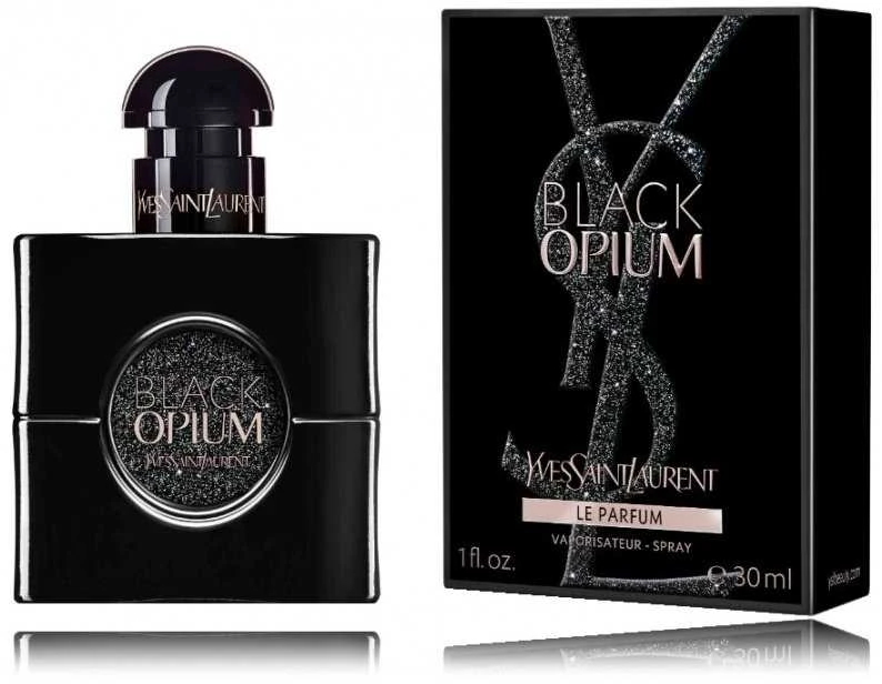 Yves Saint Laurent YSL Juodas Opium PP kvepalai unisex, 30 ml