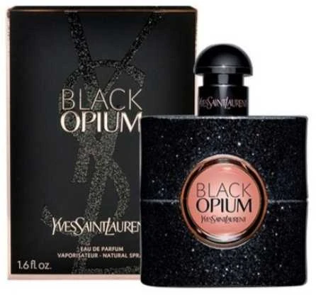 Kvepalai moterims Yves Saint Laurent Black Opium EDP, 50 ml