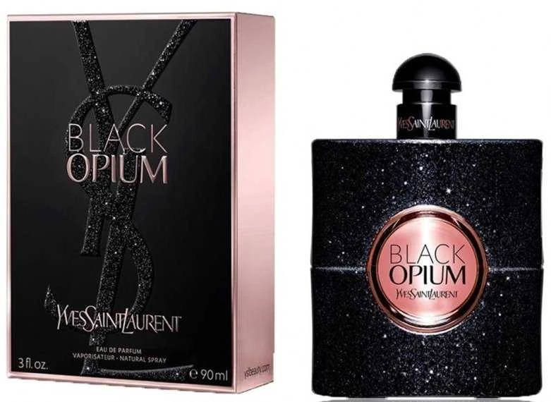 Kvepalai moterims Yves Saint Laurent Black Opium EDP, 90 ml