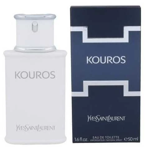 Yves Saint Laurent YSL Kouros EDT tualetinis vanduo vyrams, 50 ml