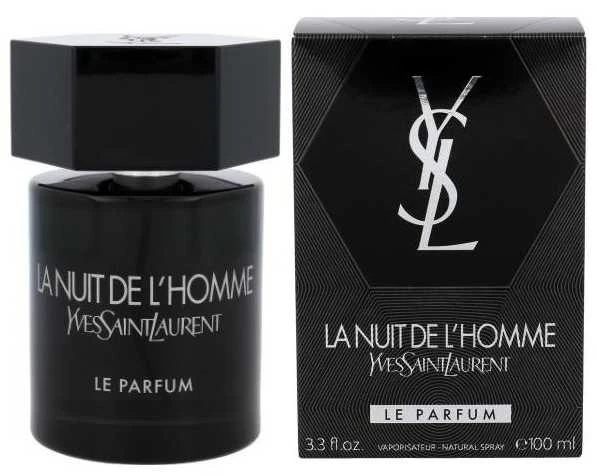 Yves Saint Laurent La Nuit De L´Homme Le Parfum EDP parfumuotas vanduo vyrams, 100 ml