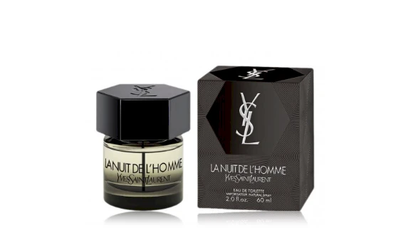 Kvepalai vyrams Yves Saint Laurent La Nuit De L'Homme EDT, 60 ml