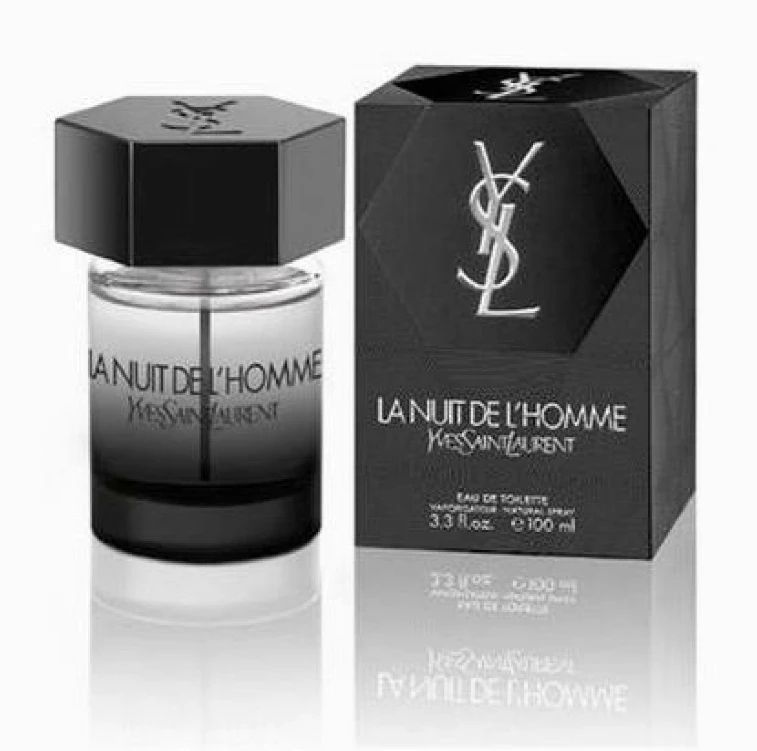 Yves Saint Laurent La Nuit de L’Homme EDT tualetinis vanduo vyrams, 200 ml