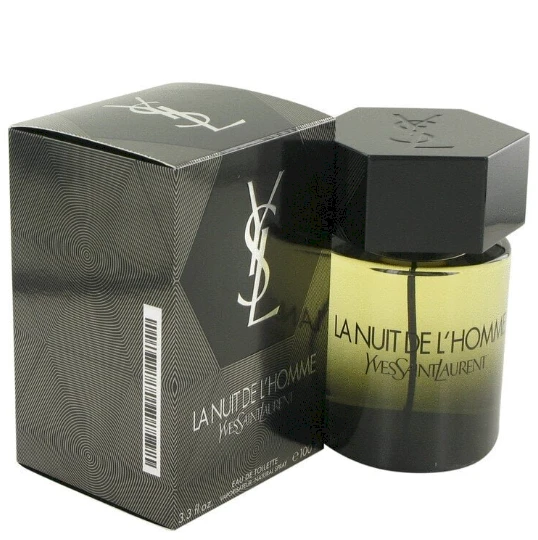 Yves Saint Laurent La Nuit De L´Homme EDT tualetinis vanduo vyrams, 100 ml