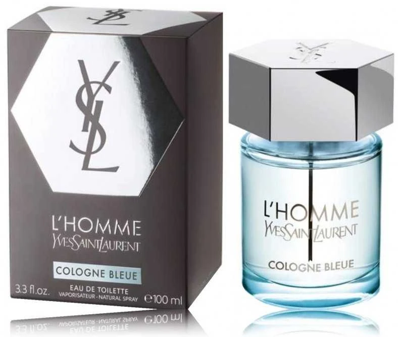Yves Saint Laurent L´Homme Cologne Bleue EDT tualetinis vanduo vyrams, 100 ml