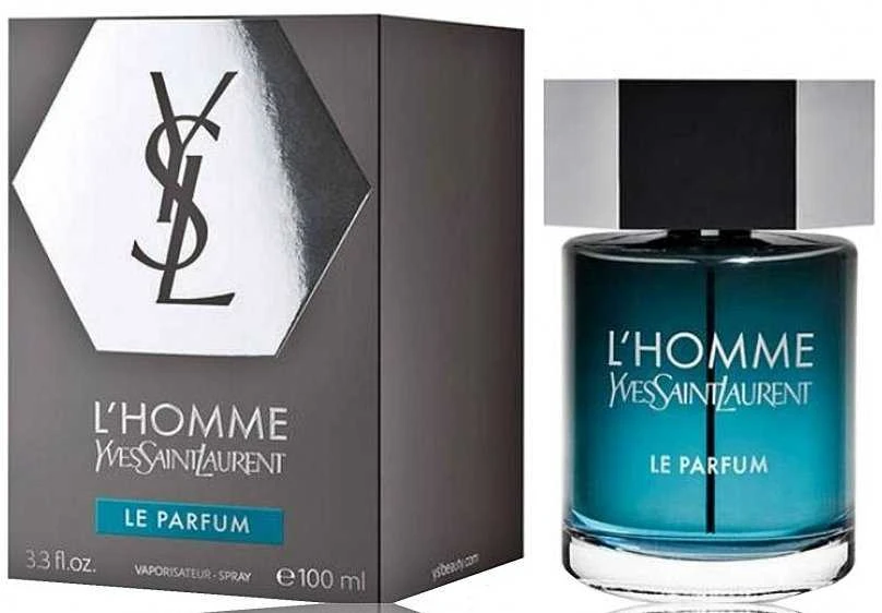 Yves Saint Laurent YSL L'Homme Le Parfum EDP parfumuotas vanduo vyrams, 100 ml