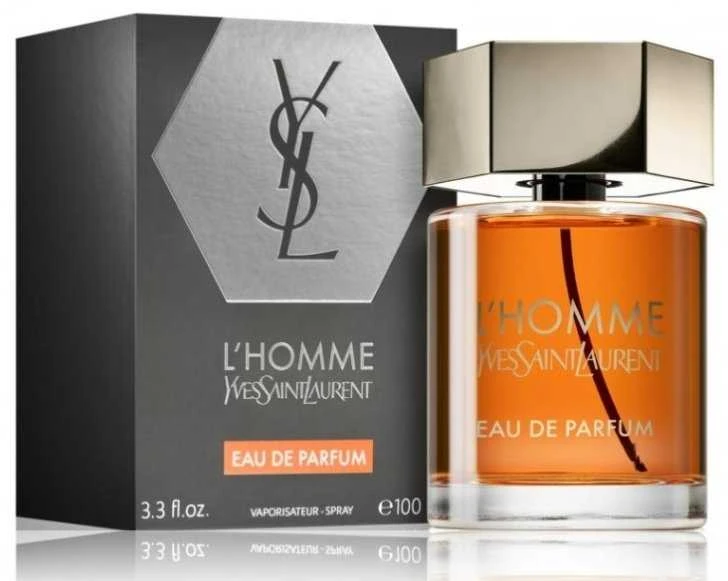 Yves Saint Laurent L´Homme EDP parfumuotas vanduo vyrams, 100 ml