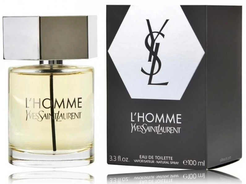 Kvepalai vyrams Yves Saint Laurent L`Homme EDT, 100 ml