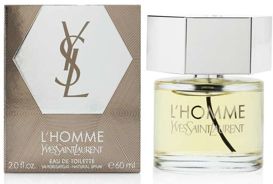 Kvepalai vyrams Yves Saint Laurent L'Homme EDT, 60 ml