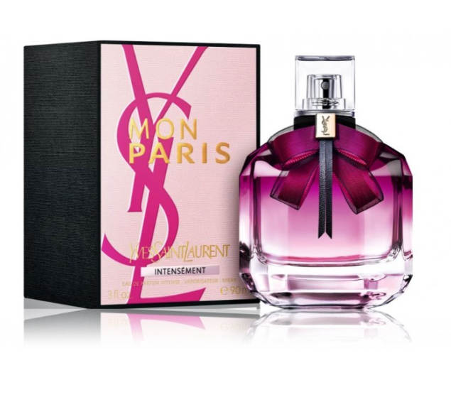 Yves Saint Laurent Mon Paris Intensément EDP parfumuotas vanduo moterims, 90 ml