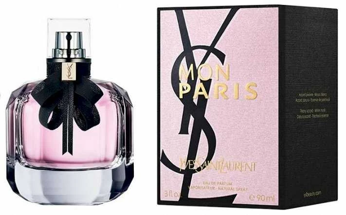 Yves Saint Laurent Mon Paris for Women (Kvepalai Moterims) EDP - 90ml - (BE PAKUOTĖS)