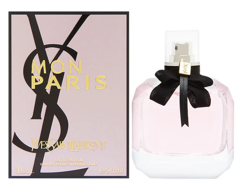 Kvepalai moterims Yves Saint Laurent Mon Paris EDP, 90 ml