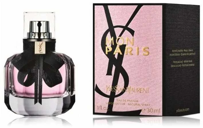 Kvepalai moterims Yves Saint Laurent Mon Paris EDP, 30 ml