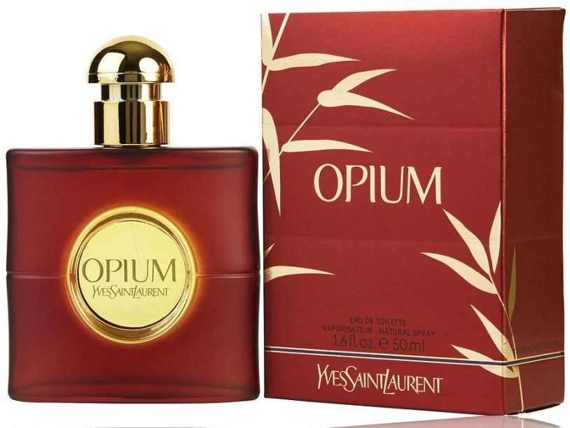 Yves Saint Laurent YSL Opium Pour Femme EDT tualetinis vanduo moterims, 50 ml