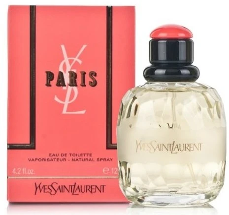 Yves Saint Laurent YSL Paris EDT tualetinis vanduo moterims, 125 ml