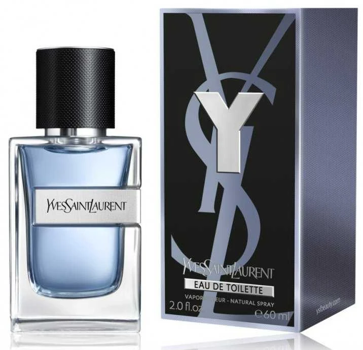 Yves Saint Laurent YSL Y For Men EDT tualetinis vanduo vyrams, 60 ml