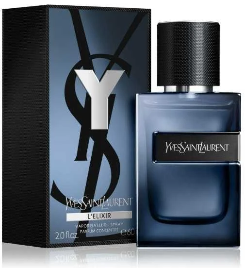 Yves Saint Laurent Y L'Eliksyras EDP parfumuotas vanduo vyrams, 60 ml
