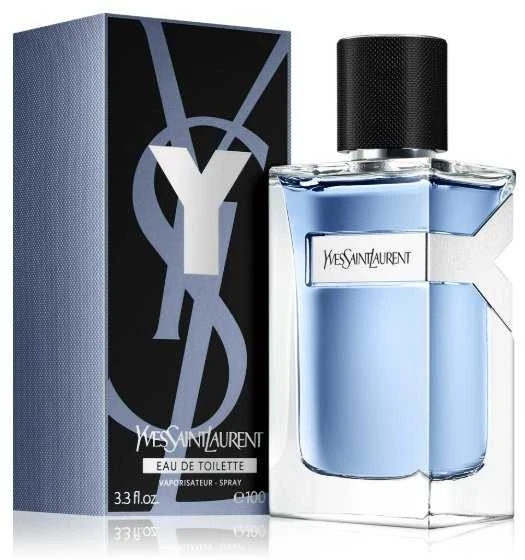 Yves Saint Laurent YSL Y For Men EDT tualetinis vanduo vyrams, 100 ml