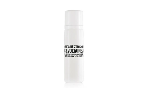 Zadig & Voltaire This Is Her! Scented Deo Purškiklis moterims, 100 ml