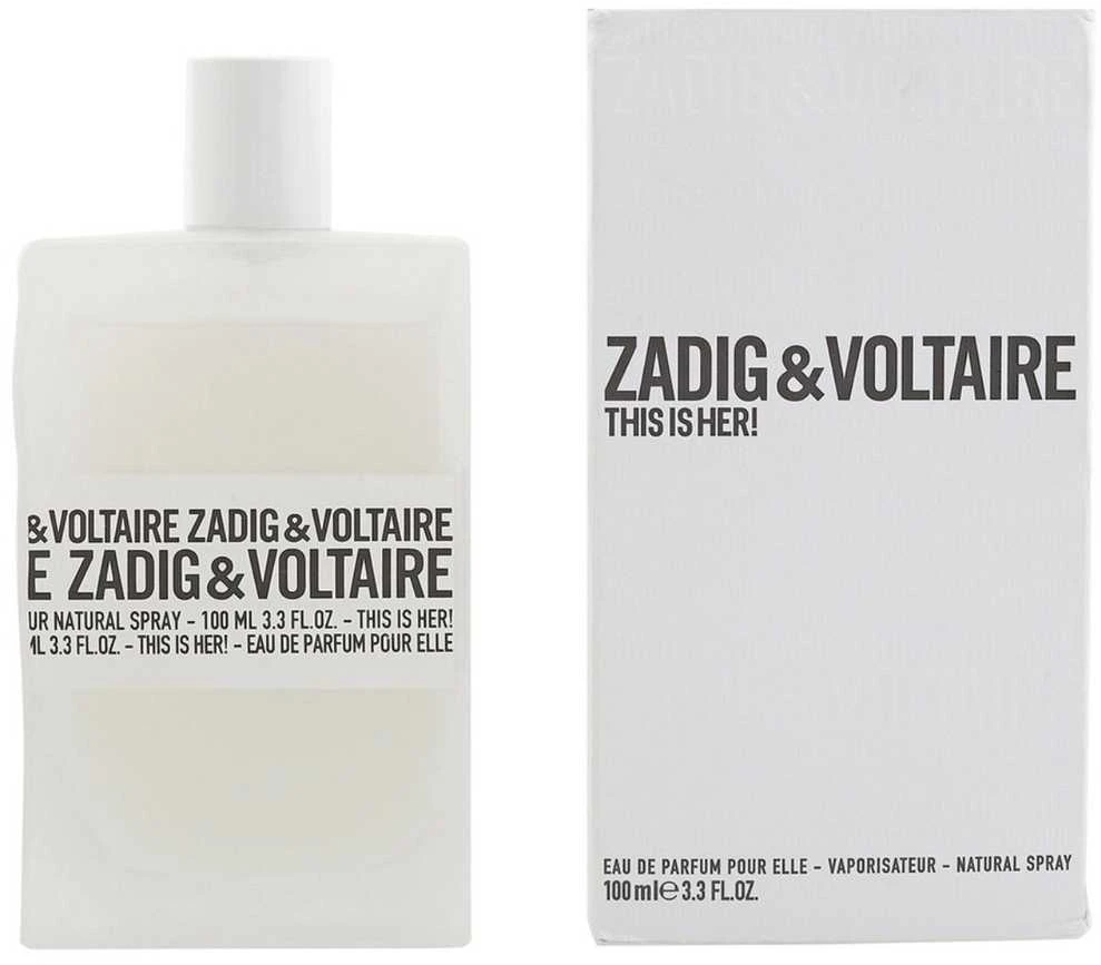 Kvepalai moterims Zadig & Voltaire This Is Her! EDP 100 ml