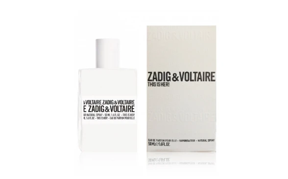 Kvepalai moterims Zadig & Voltaire This is Her EDP, 50 ml