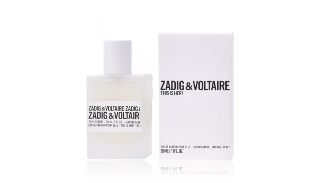 Kvepalai moterims Zadig & Voltaire This is Her EDP, 30 ml
