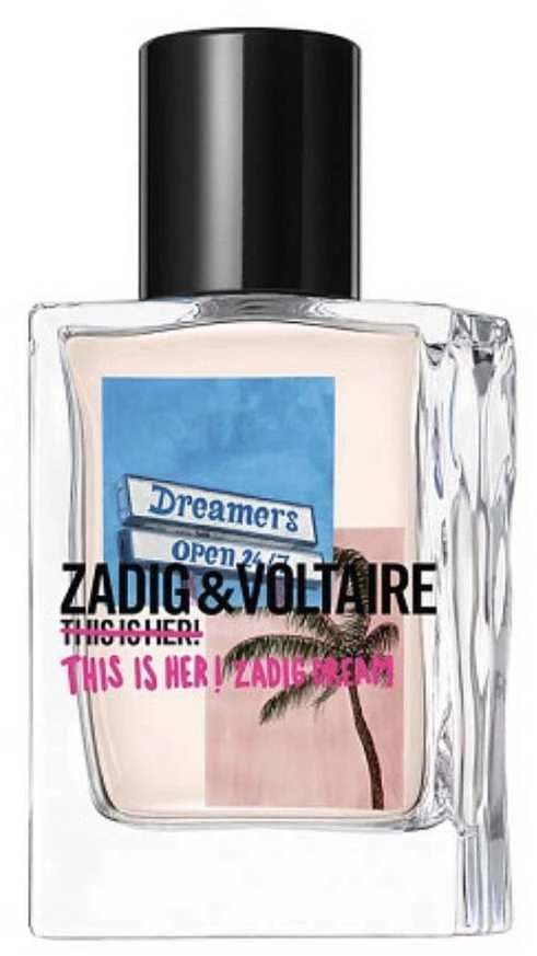 Zadig & Voltaire This Is Her! Zadig Dream EDP parfumuotas vanduo moterims, 100 ml