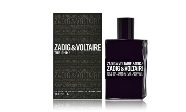 Zadig & Voltaire This Is Him! EDT tualetinis vanduo vyrams, 100 ml