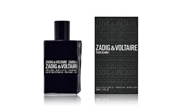 Zadig & Voltaire This Is Him! EDT tualetinis vanduo vyrams, 50 ml