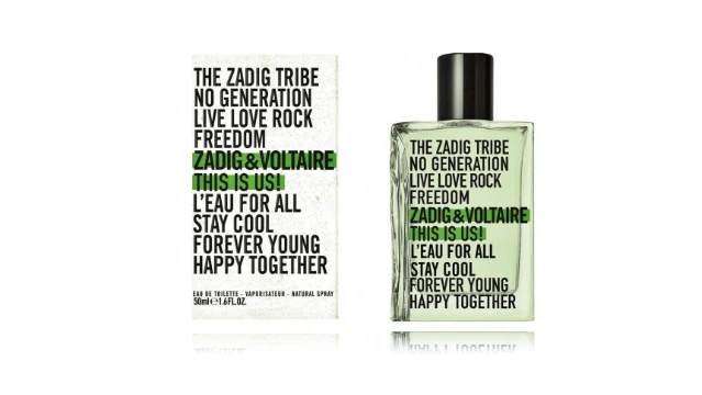 Zadig & Voltaire This is Us! L'Eau For All EDT tualetinis vanduo, 50 ml