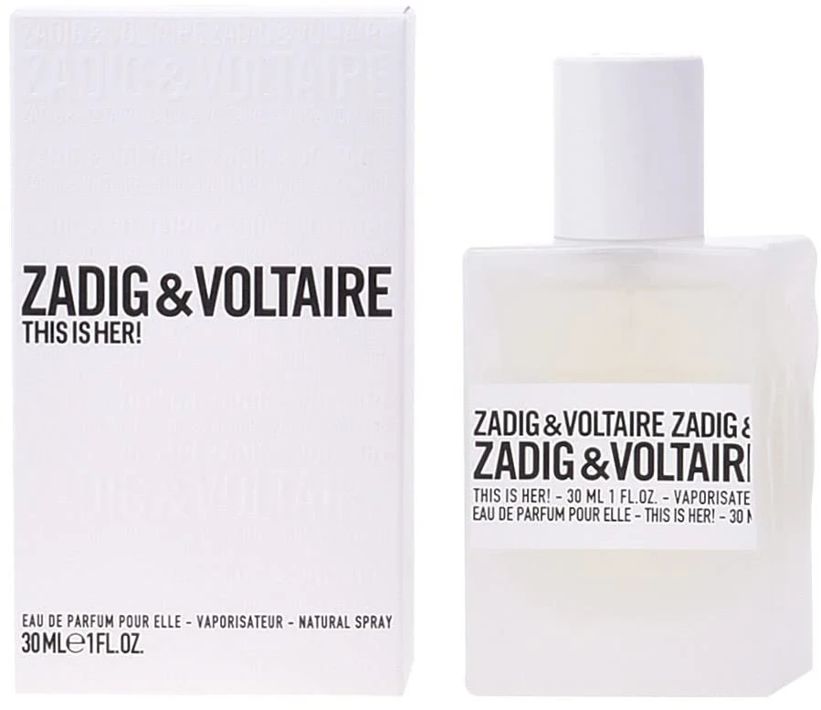 Zadig & Voltaire Zadig EDP parfumuotas vanduo moterims, 30 ml