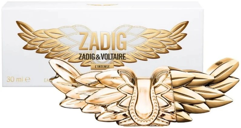 Zadig & Voltaire Zadig L'Intense EDP parfumuotas vanduo moterims, 30 ml