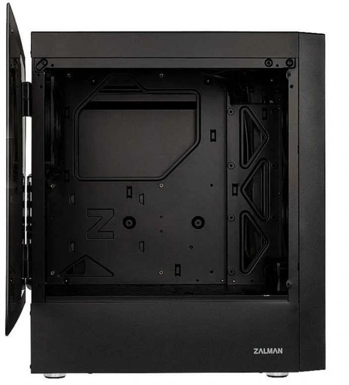 ZALMAN T7 dėklas Zalman T7 ATX Mid Tower kompiuterio dėklas