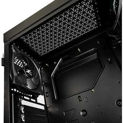 ZALMAN T7 dėklas Zalman T7 ATX Mid Tower kompiuterio dėklas