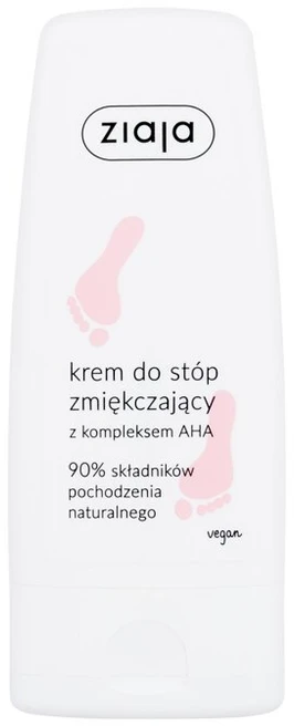 Ziaja Foot Care Softening Kreminis With AHA Complex Foot Kreminis moterims, 60 ml