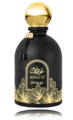 Zimaya Awatif Juodas EDP parfumuotas vanduo unisex, 100 ml