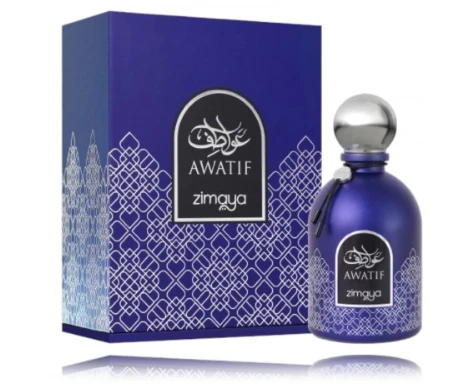 Zimaya Awatif Mėlyna EDP parfumuotas vanduo vyrams, 100 ml