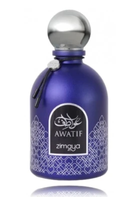 Zimaya Awatif Mėlyna EDP parfumuotas vanduo vyrams, 100 ml