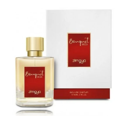 Zimaya Bouquet Raudona EDP parfumuotas vanduo unisex, 100 ml