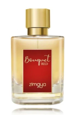 Zimaya Bouquet Raudona EDP parfumuotas vanduo unisex, 100 ml