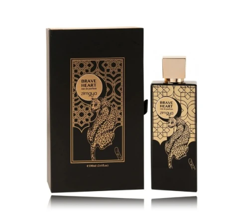 Zimaya Brave Heart Raudona EDP parfumuotas vanduo vyrams, 100 ml