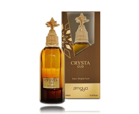 Zimaya Crysta Oud EDP parfumuotas vanduo unisex, 100 ml