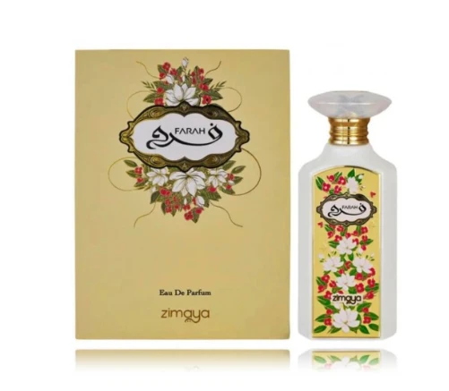 Zimaya Farah EDP parfumuotas vanduo moterims, 100 ml
