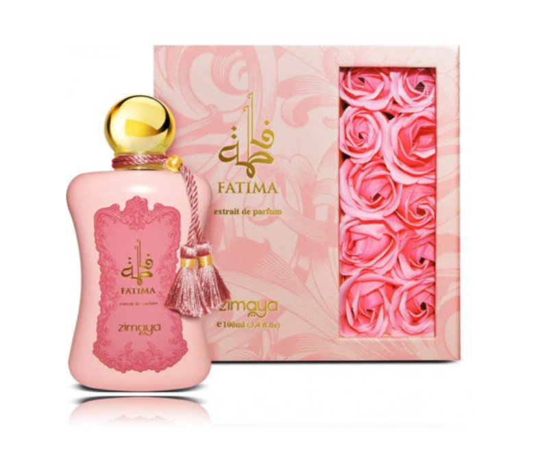 Zimaya Fatima Rožinė PP kvepalai moterims, 100 ml