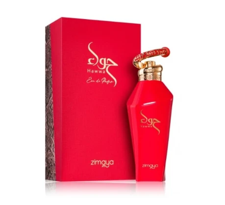 Zimaya Hawwa Raudona EDP parfumuotas vanduo moterims, 100 ml