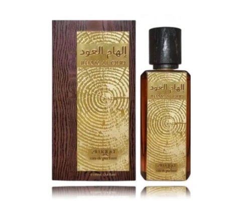 Zimaya Ilham Al Oud EDP parfumuotas vanduo unisex, 100 ml