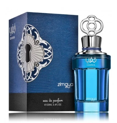 Zimaya Khafaya Mėlyna EDP parfumuotas vanduo vyrams, 100 ml