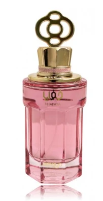 Zimaya Khafaya Rožinė EDP parfumuotas vanduo moterims, 100 ml