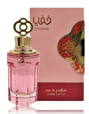 Zimaya Khafaya Rožinė EDP parfumuotas vanduo moterims, 100 ml