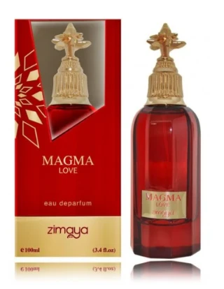 Zimaya Magma Love EDP parfumuotas vanduo moterims, 100 ml
